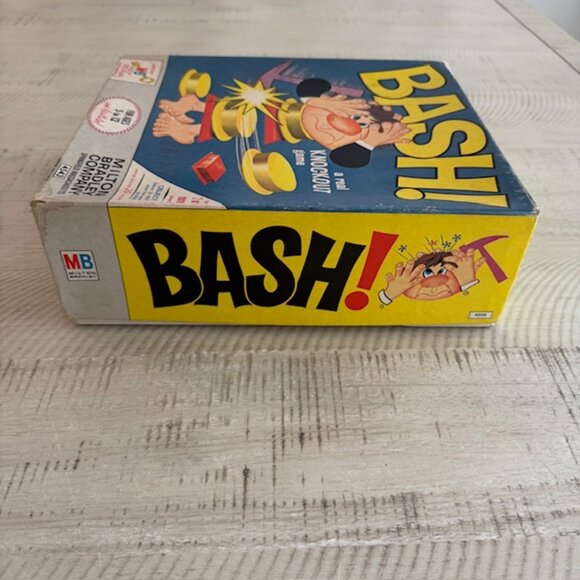 Vintage 1965 Mint Milton Bradley Bash! A Real Knockout Game #4543 - Picture 8 of 9